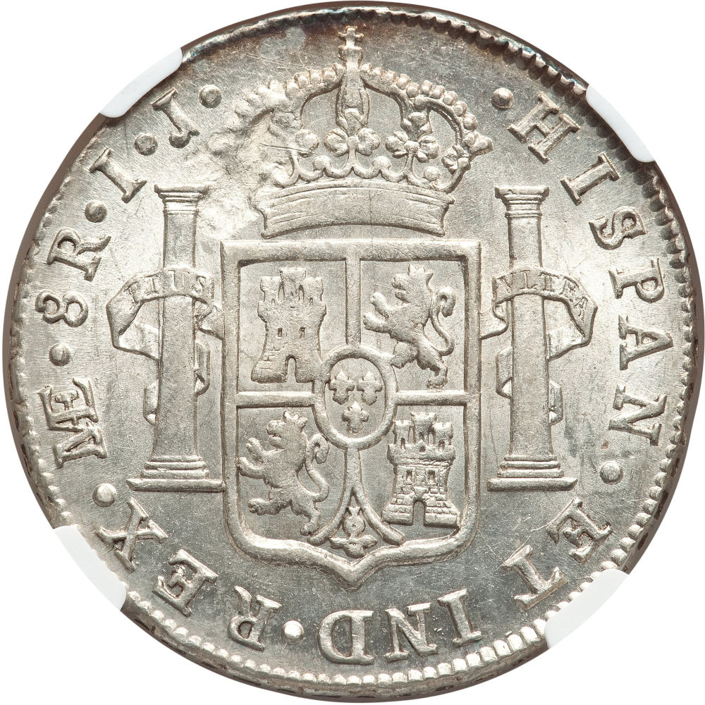 1788-8-Reales-Peru-Lima-Mint---Listed-In-Red-Book-Of-US-Coins